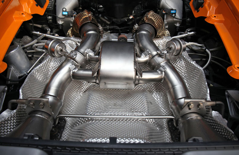 迈凯轮MP4-12C改ASPEC IDEAS智能阀门排气系统(图3)