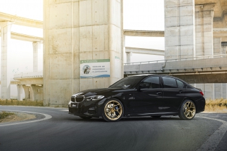 BMW寶馬 320i G20 ASPEC iDEAS智能閥門排氣系統+MF87輪轂