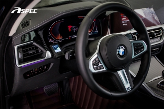 寶馬BMW 330Li G28 三層隔熱頭段+iDEAS智能閥門排氣系統
