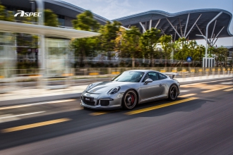 Porsche 保時捷911 GT3 (991.1) ASPEC 閥門排氣等長巴蕉