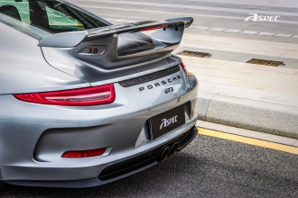 Porsche 保時捷911 GT3 (991.1) ASPEC 閥門排氣等長巴蕉
